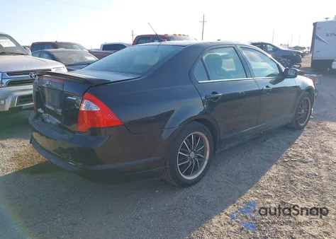 2011 Ford Fusion Sport из США, поврежденный, VIN 3FAHP0KC7BR189745